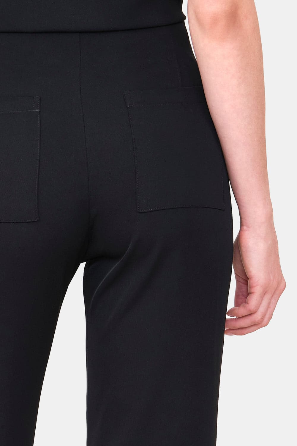 Pantalon carlota negro crepe - imagen 4