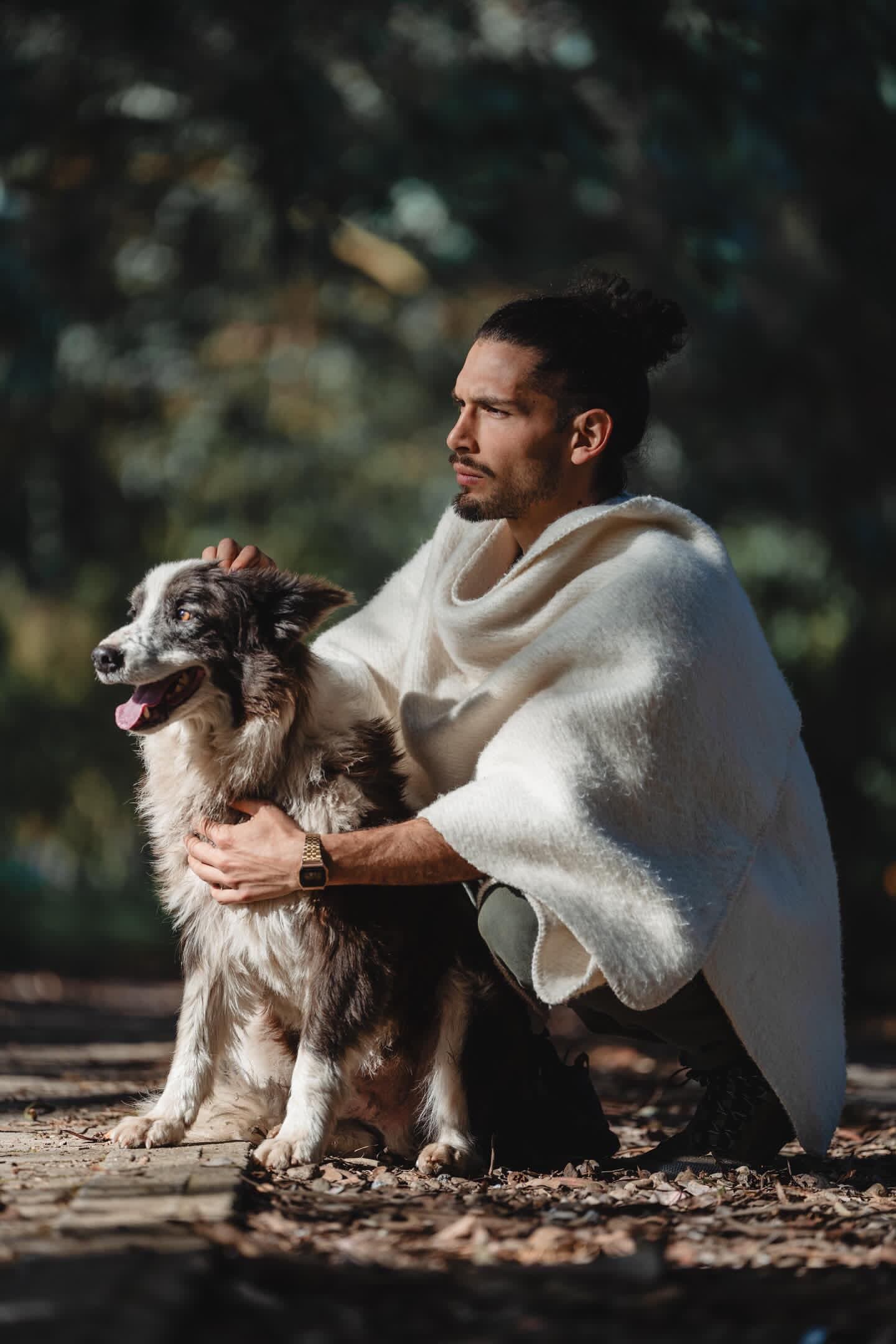 Poncho Duna, Beige - imagen 4