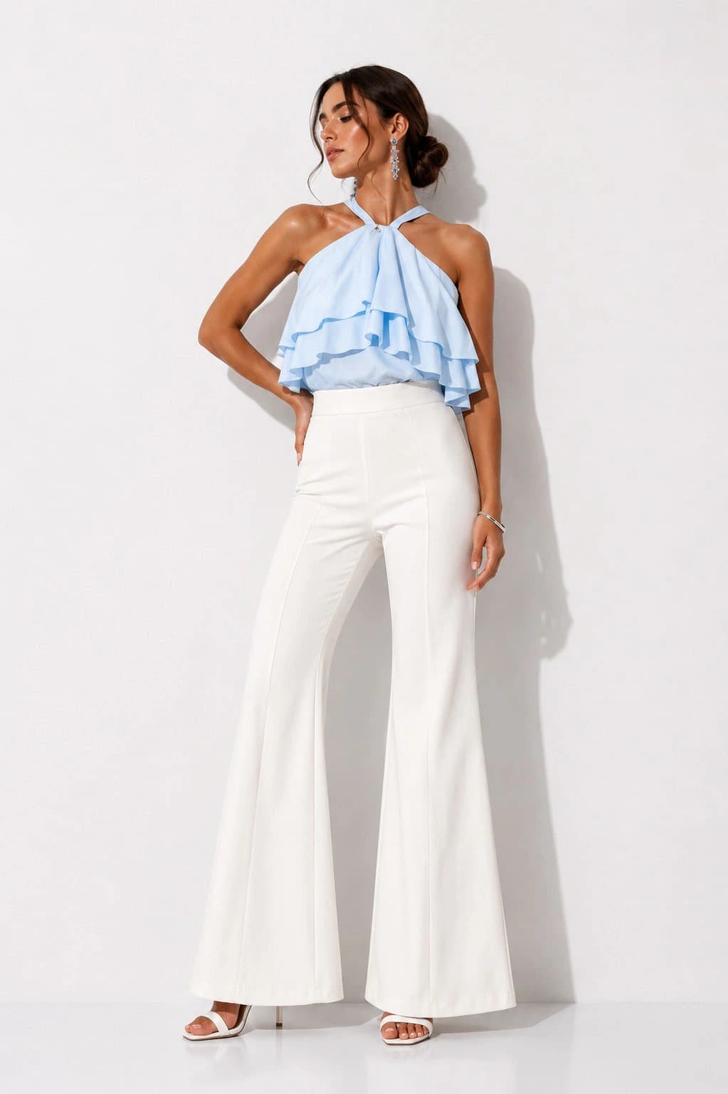 Blusa Berry Celeste - imagen 2