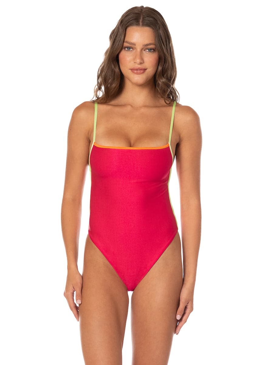 Maaji Sundazed Genova Cheeky Cut Classic One Piece - imagen 1