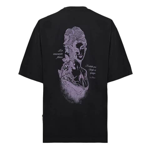 Camiseta Ashes Negra - imagen 1