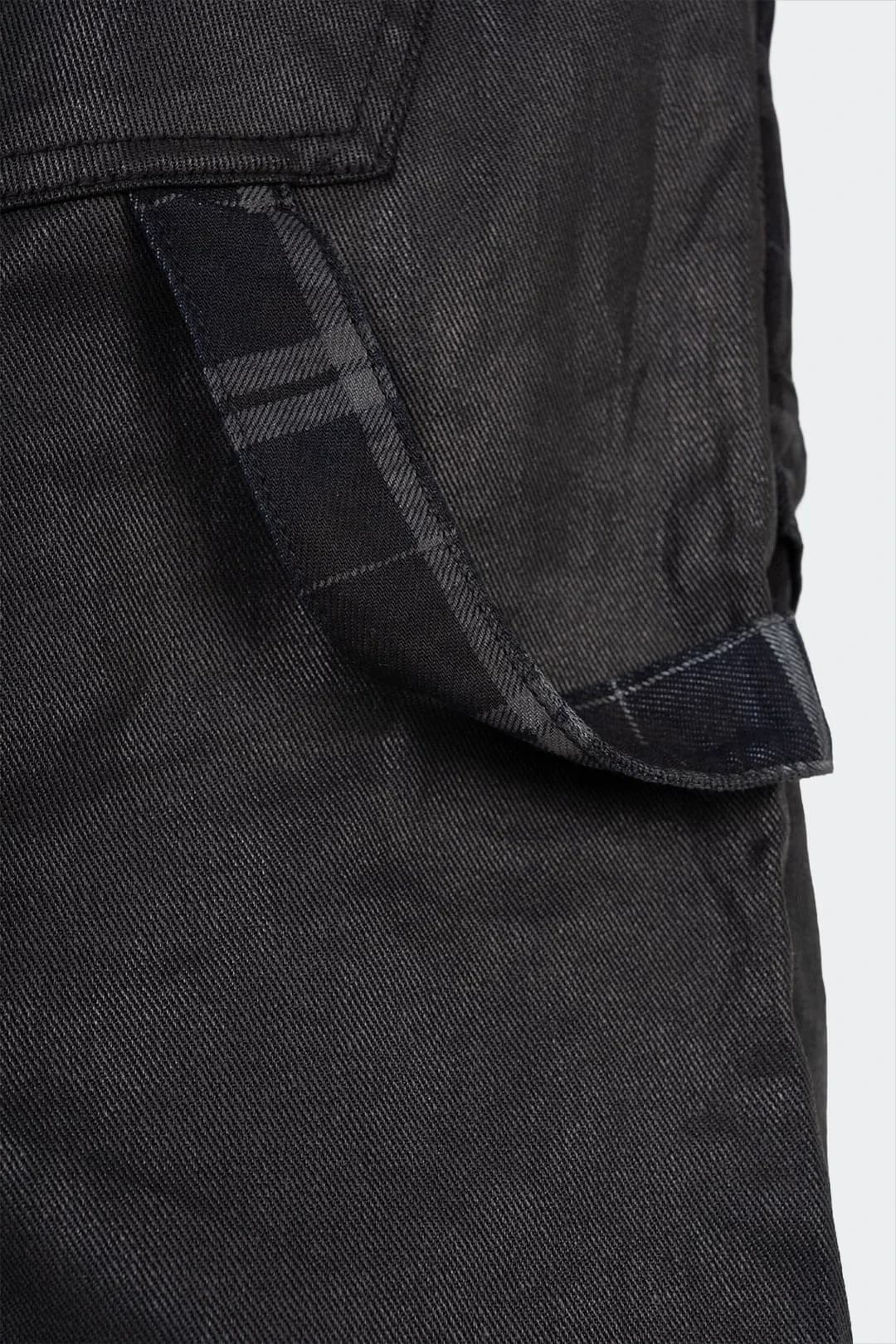 VENENO SHORT DENIM FRAGMENT - imagen 6