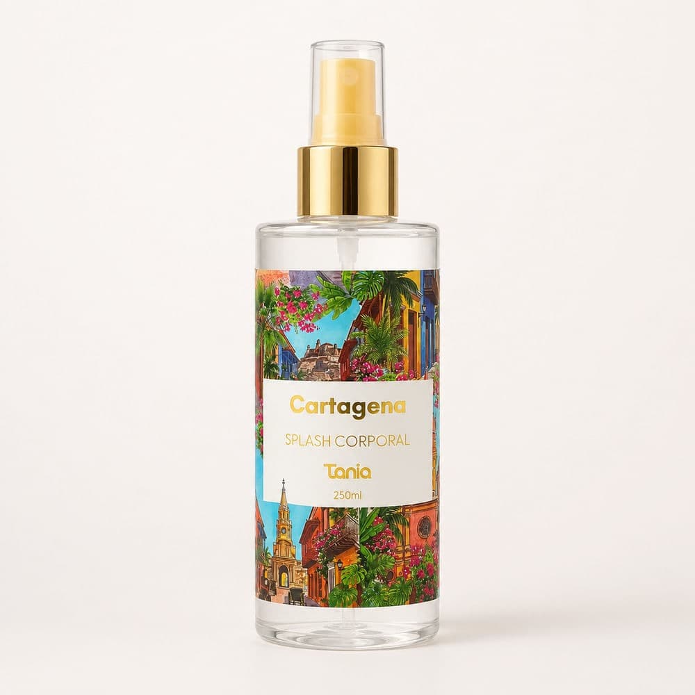 Splash Corporal Cartagena Fragancia Corporal 250ml