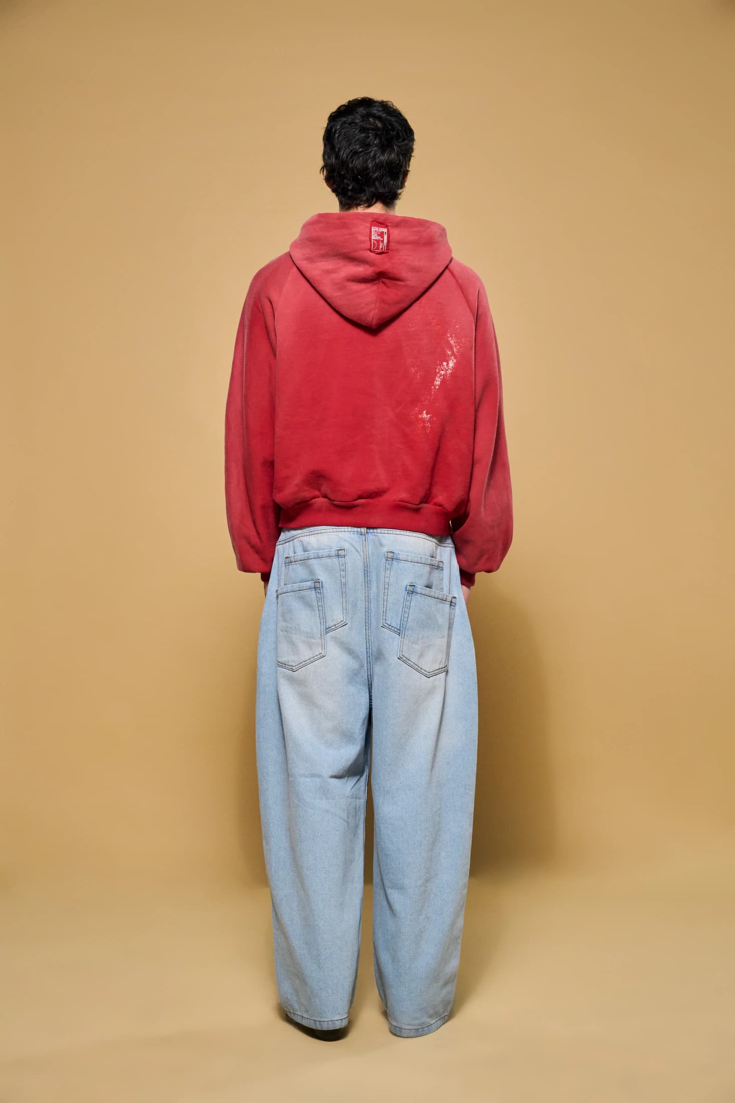 Basics V3 - Raudur Sun Faded Hoodie - imagen 4
