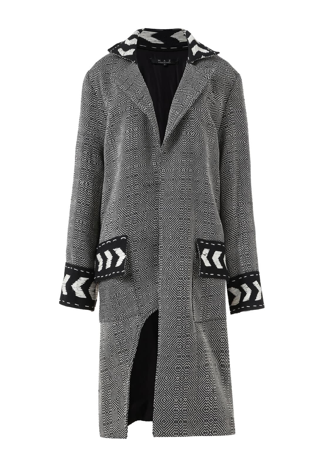 PETAL LOOM COAT
