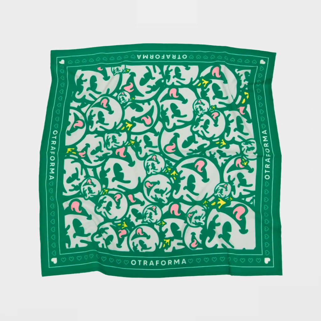 pañoleta billie bomb verde