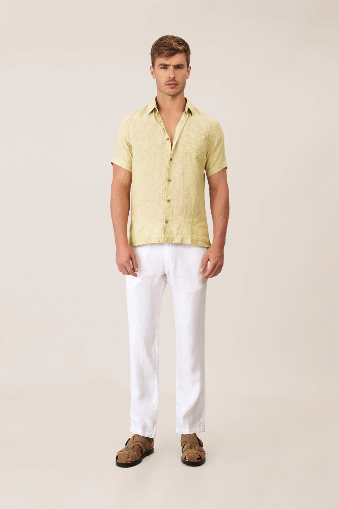 Linen Shirt - Ondademar Men - imagen 1