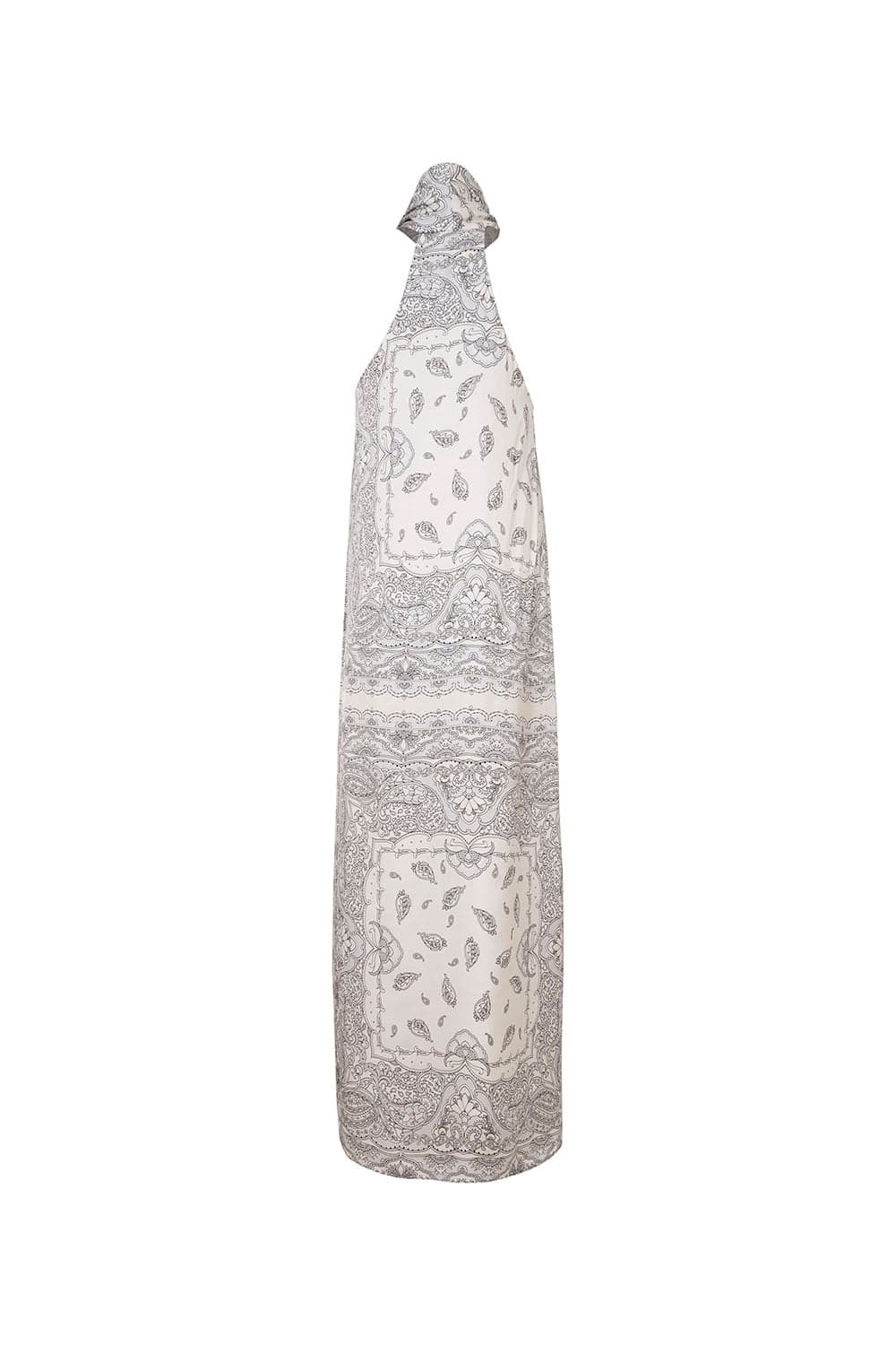 Vestido verena paisley natural - imagen 3