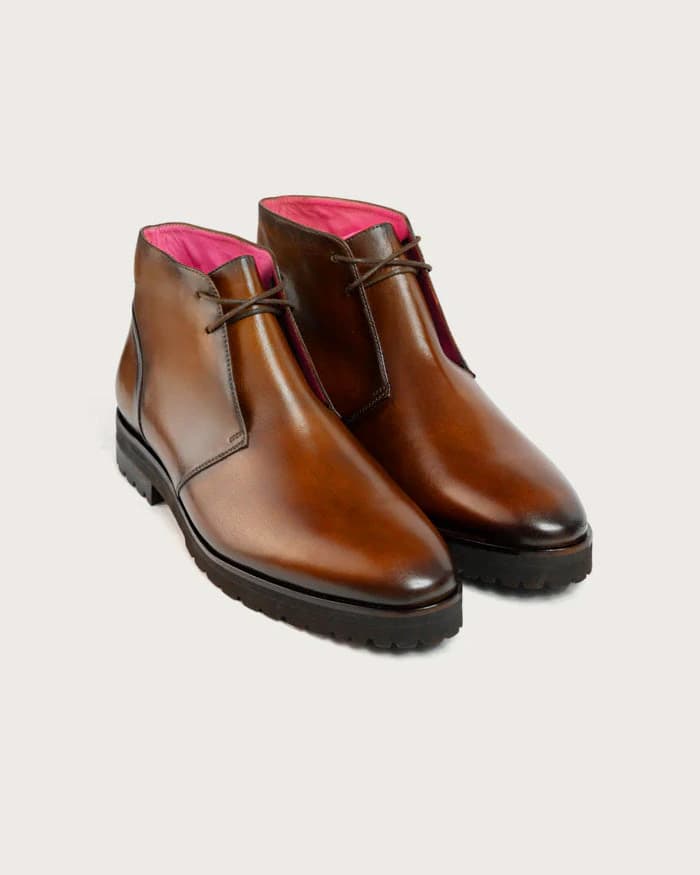 Bota Giulietta Caramelo Suela Ultraliviana - imagen 2
