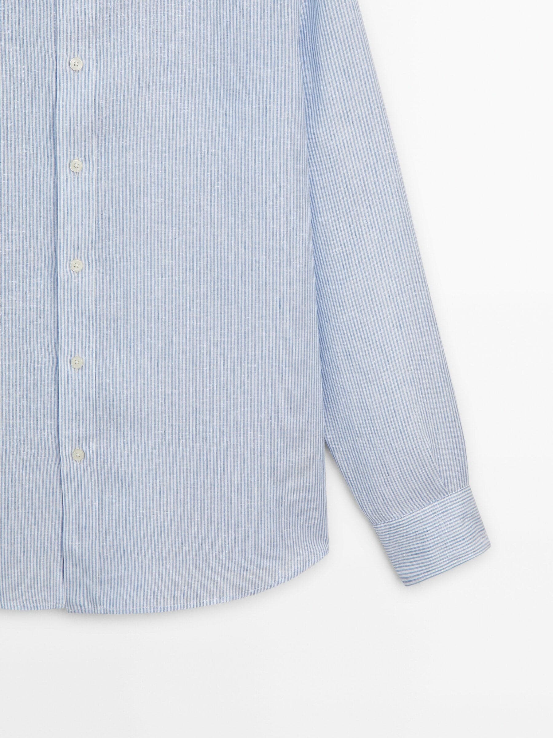 Bellagio Blue Stripe - Camisa - imagen 4