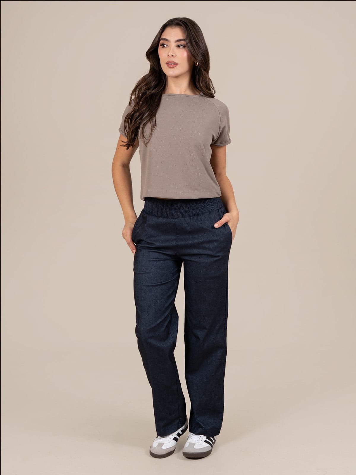 Blusa Brula Camel - imagen 3