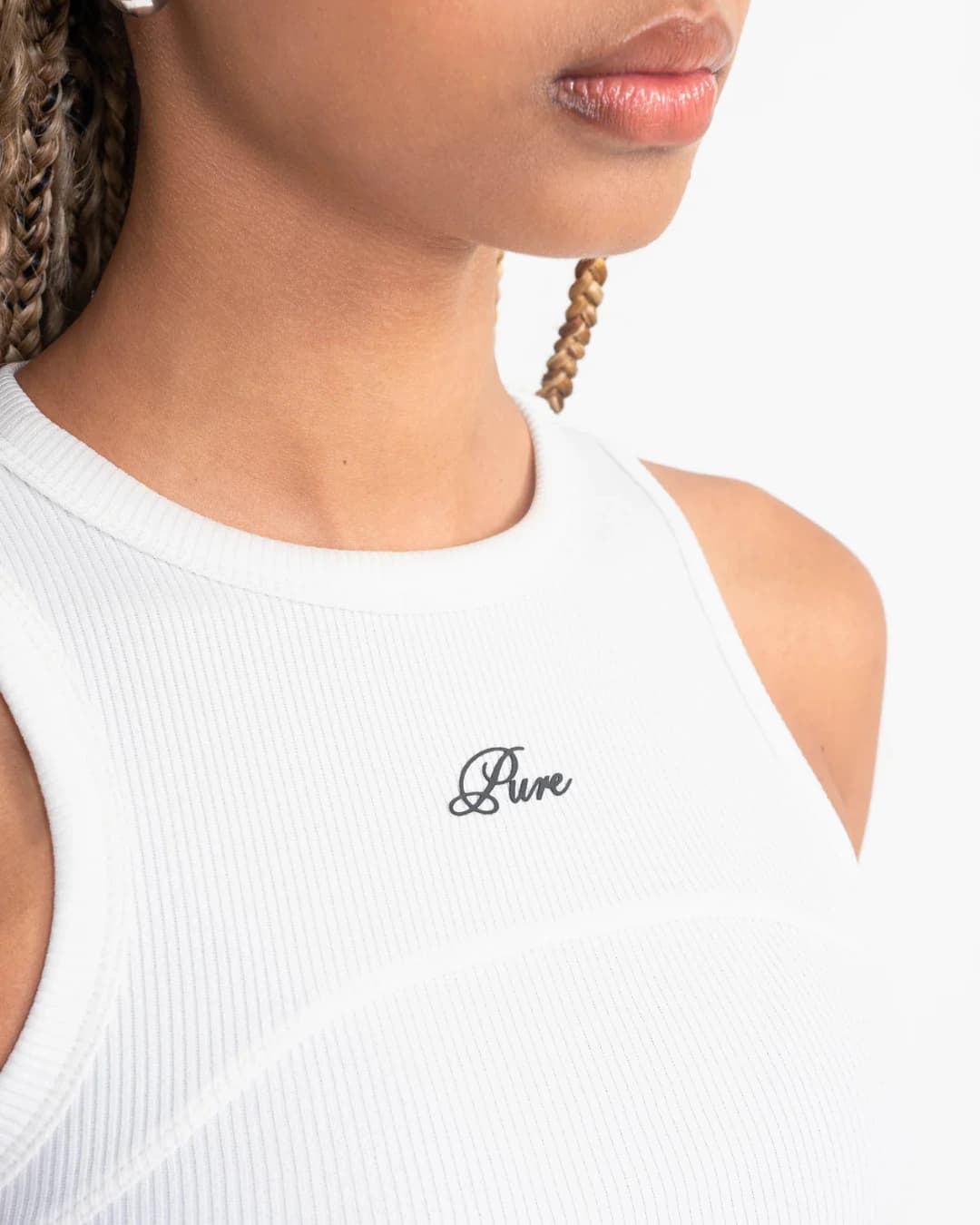 RUSTIC WHITE TANK TOP - imagen 2