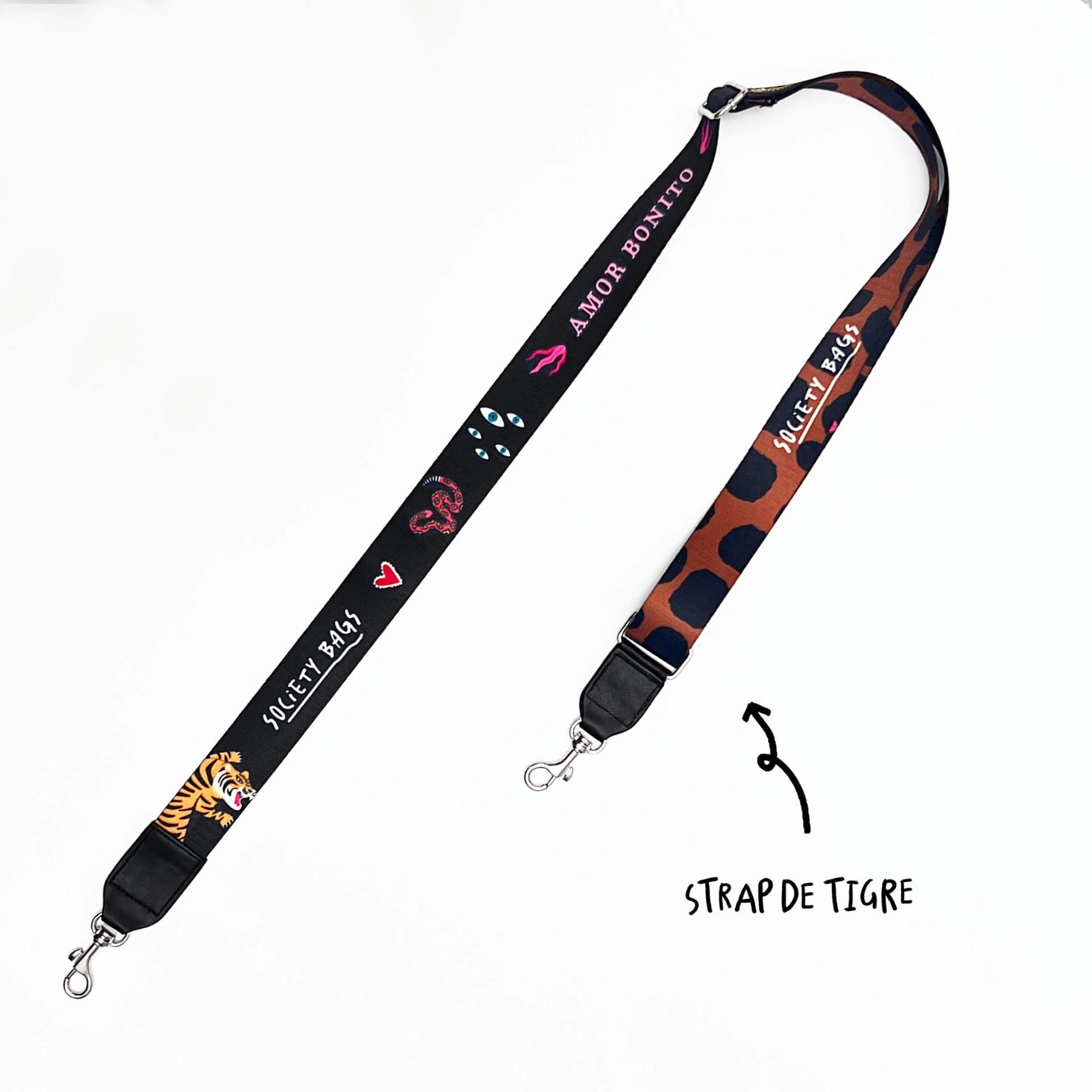 STRAP de TIGRE