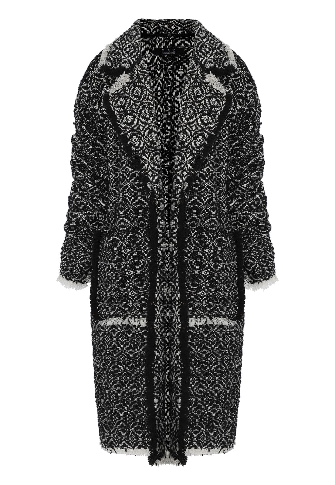 FLOR DE VENUS CLASSIC WOOL COAT - imagen 1