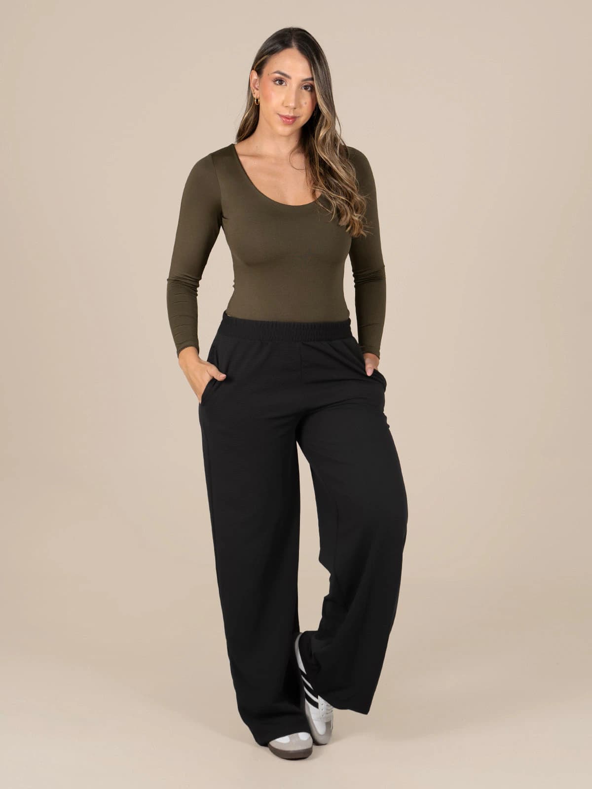 Pantalon venice sp negro - imagen 3