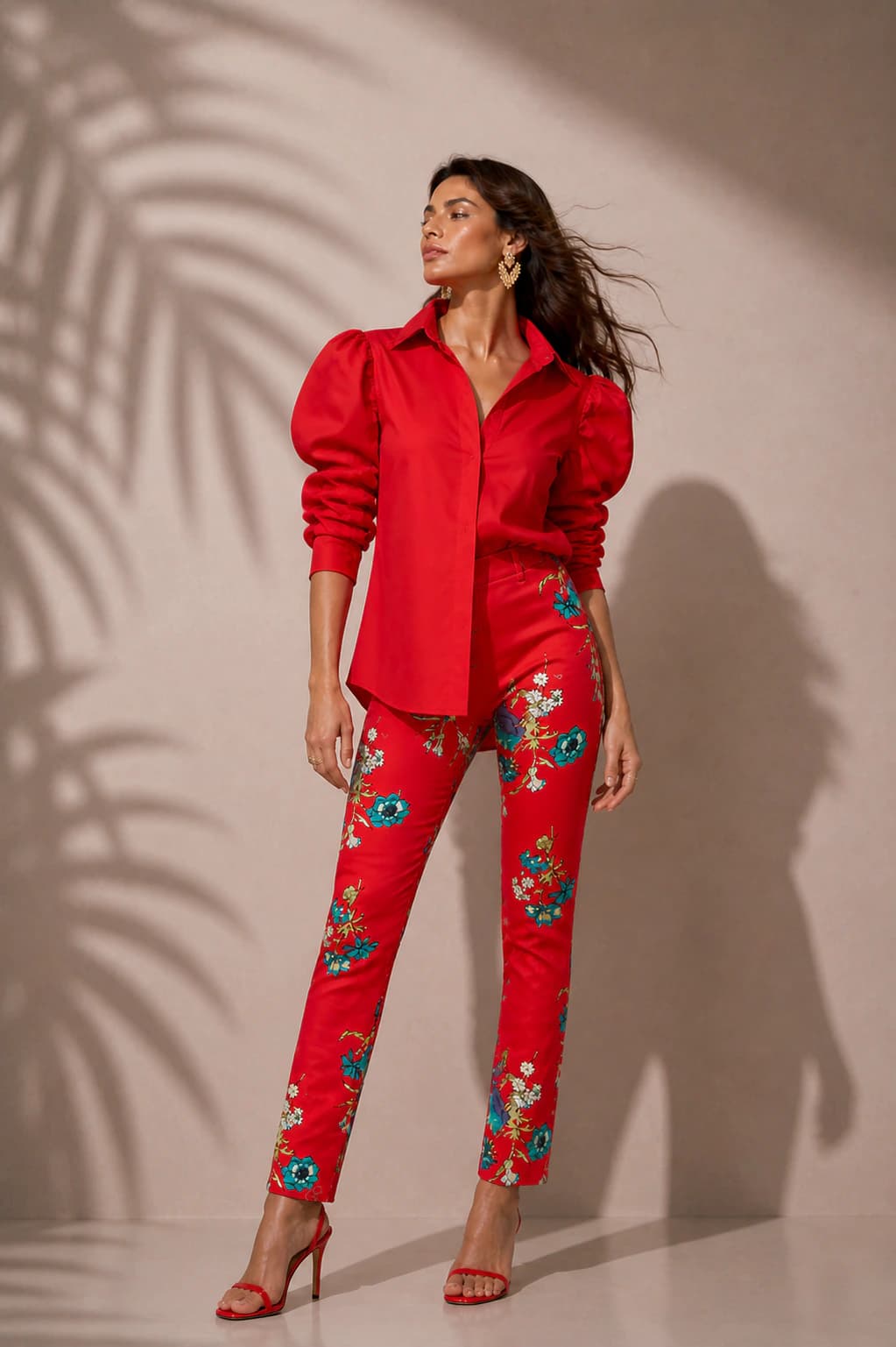Blusa Alle Rojo - imagen 2