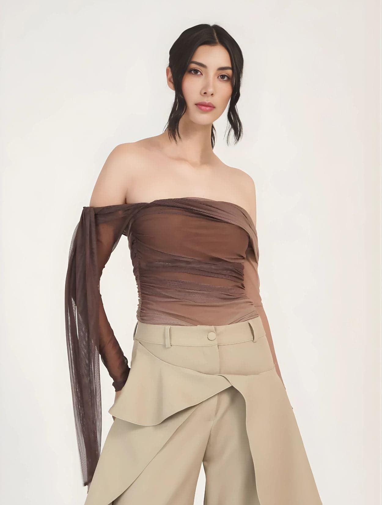 BODY ROSA DE MALLA - imagen 2