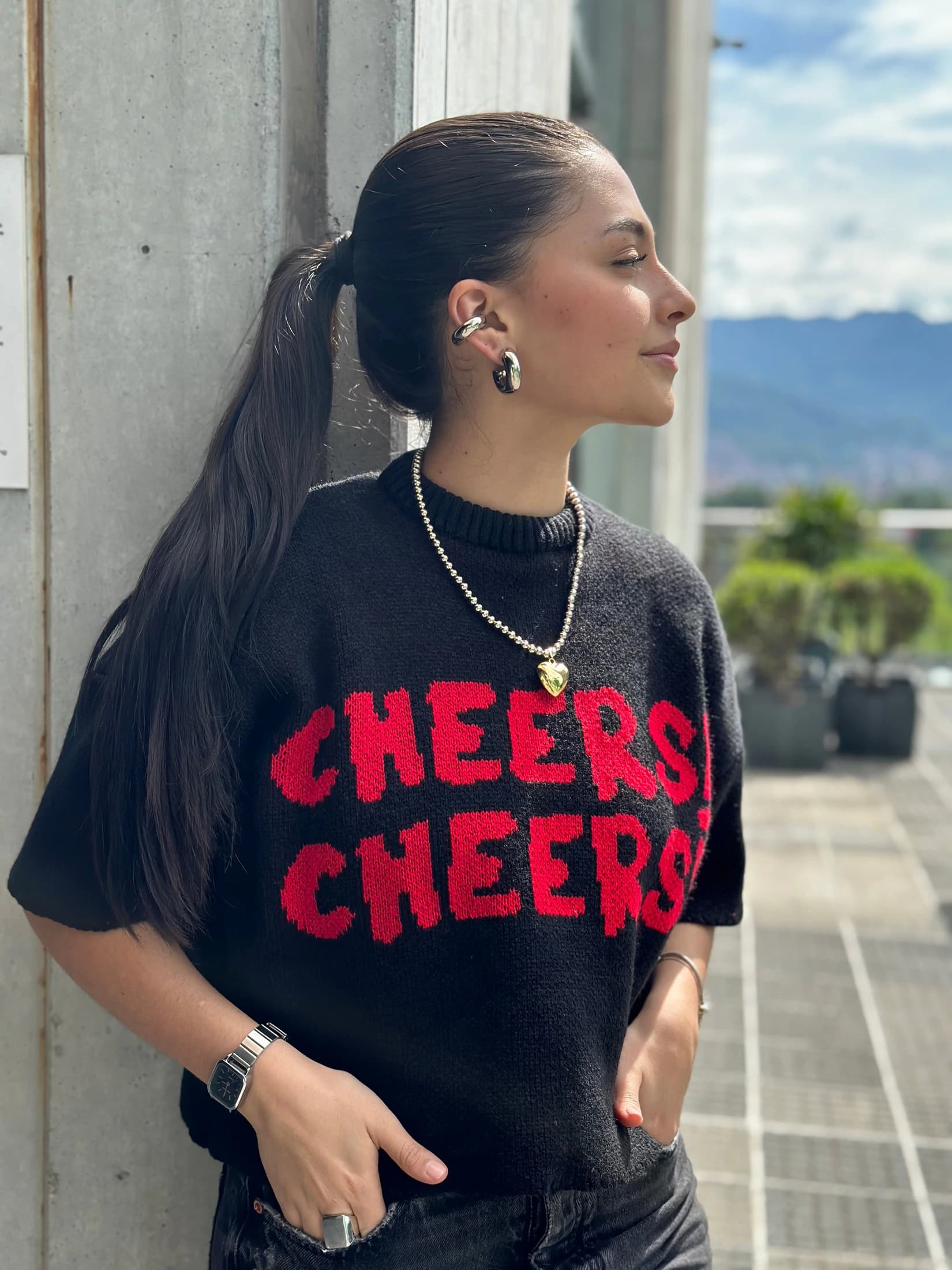 Camiseta cheers - imagen 1