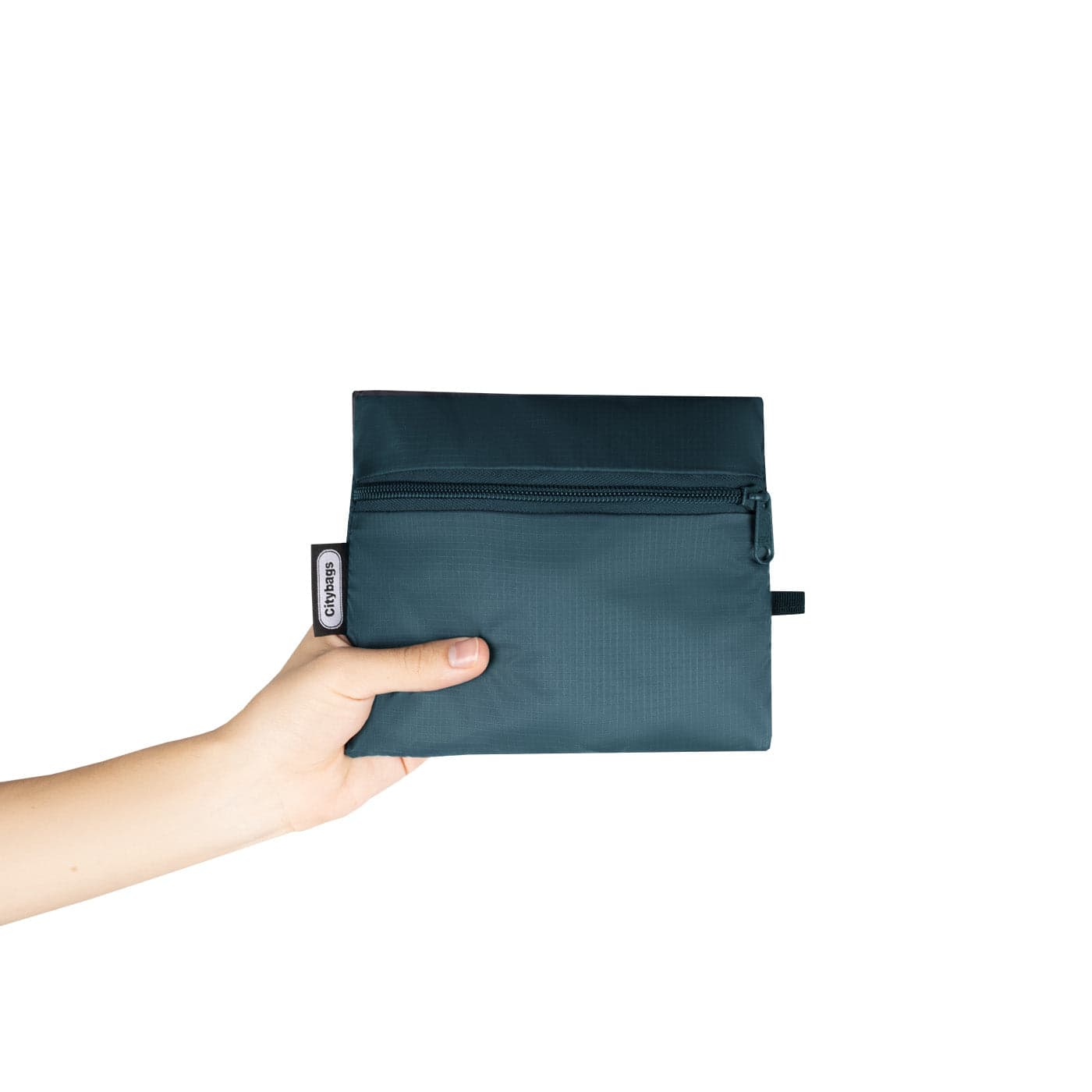 Tula Plegable Citybags Azul Oscuro - imagen 2