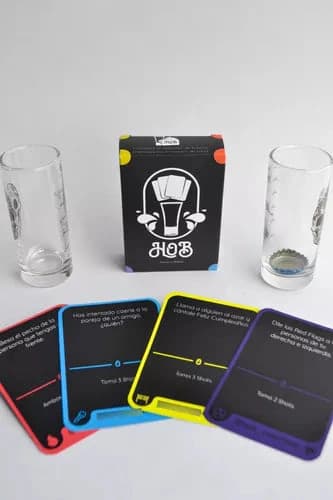 JUEGO PARA HACER O BEBER 2 - imagen 1