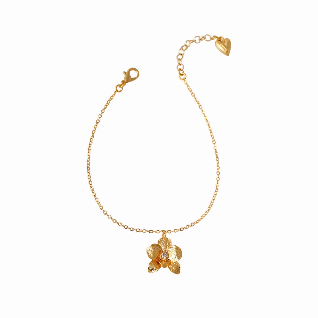 Tobillera Miltonia Oro - imagen 1