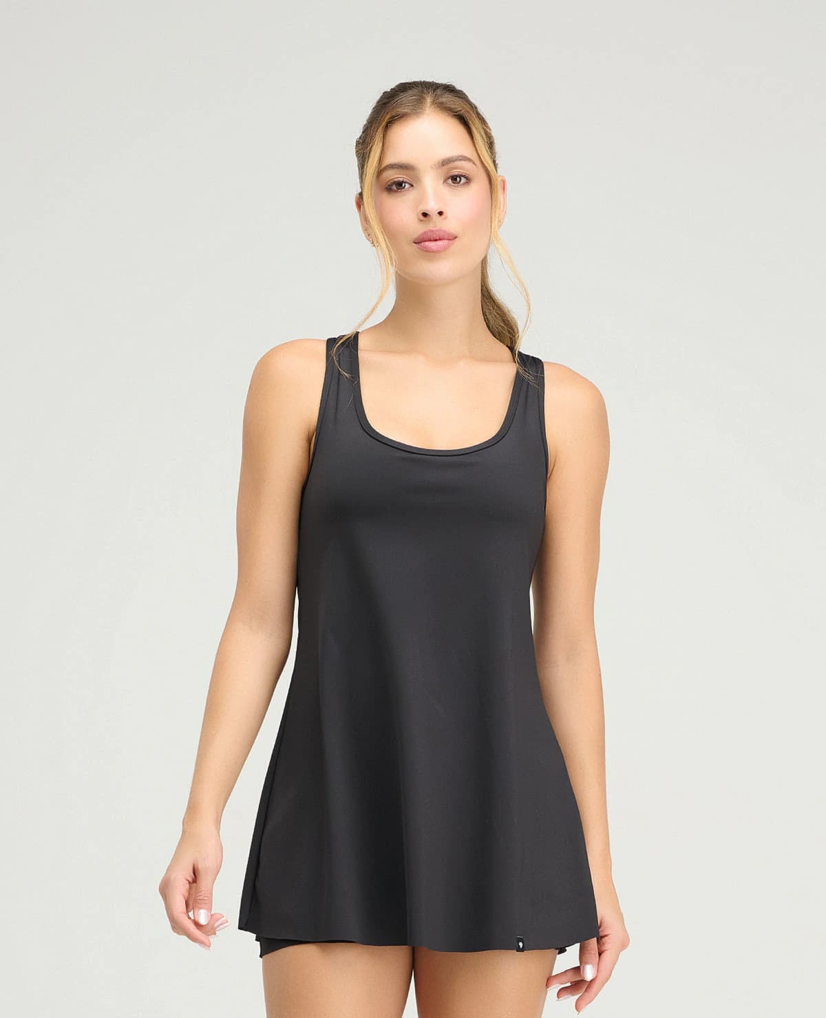 Vestido Deportivo | silueta semi-ajustada | Short Interior