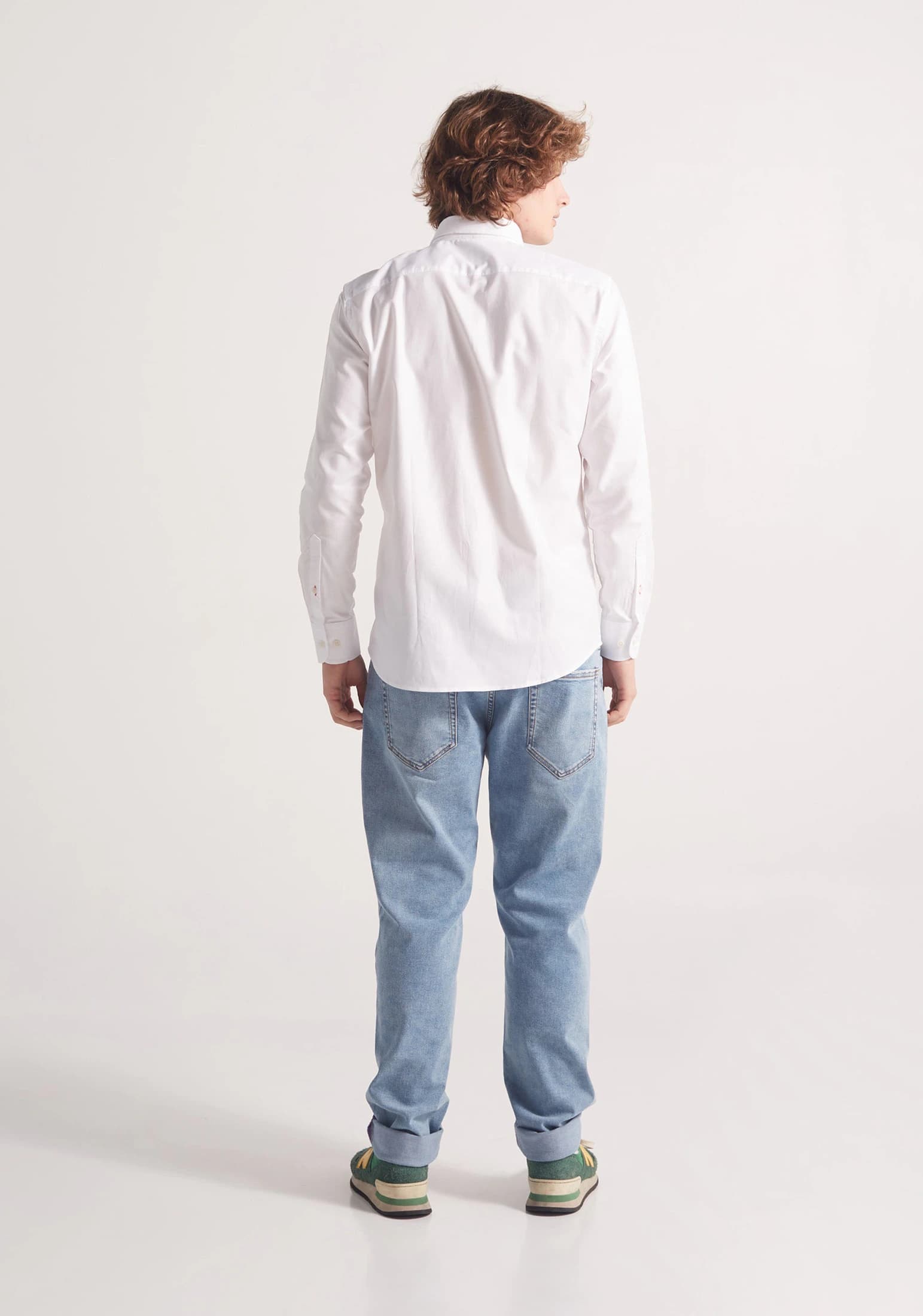 Camisa Whitman Blanca CBD - imagen 6