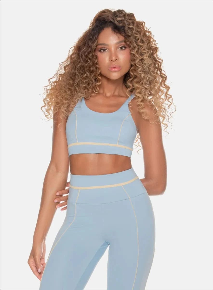 TOP DEPORTIVO TELA KIARA - PRECIO ESPECIAL - imagen 2