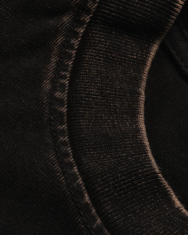 Camiseta Gris Oversize Hotline - imagen 4