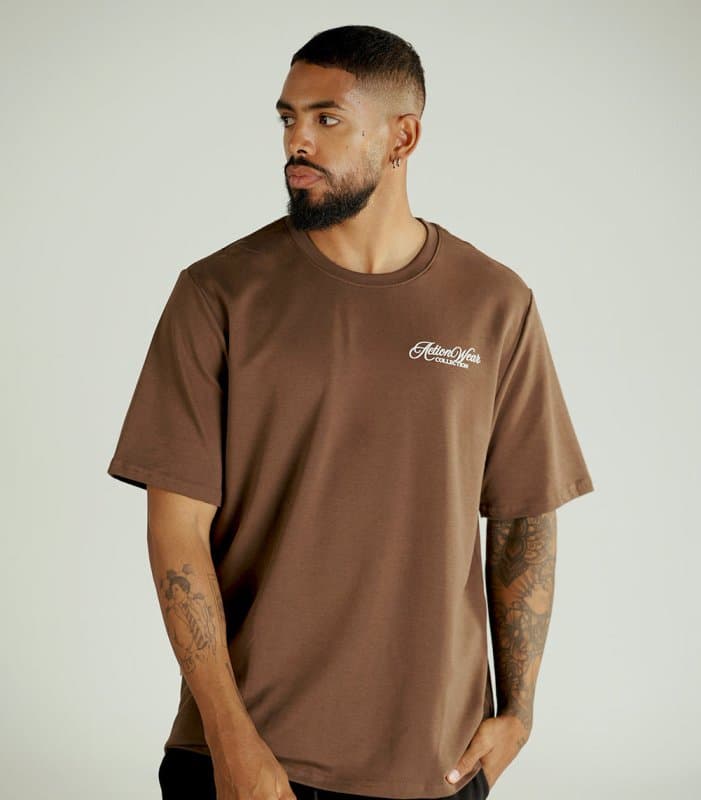Wenever T shirt Chocolate - imagen 1