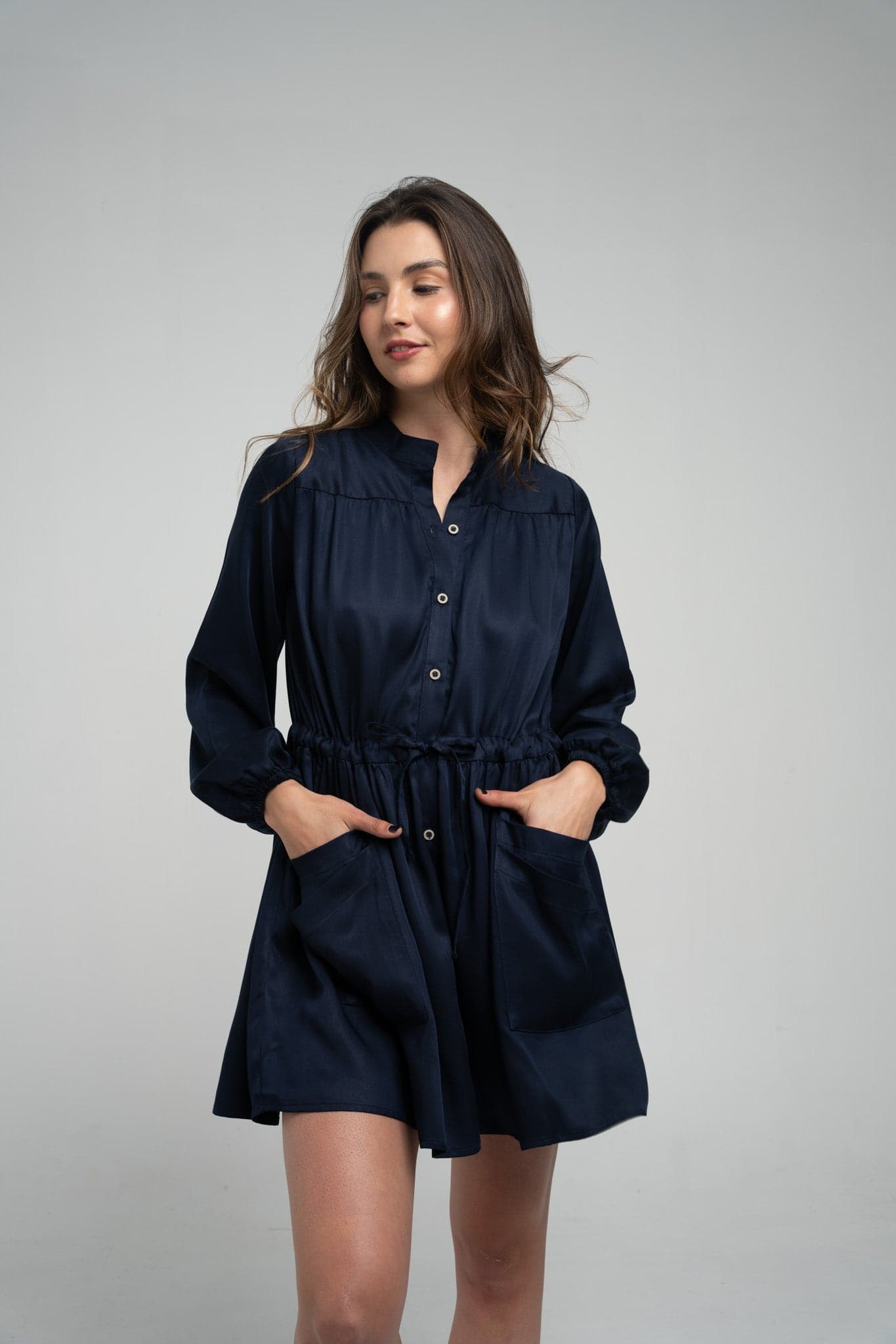 The Tencel Mini Dress - imagen 2