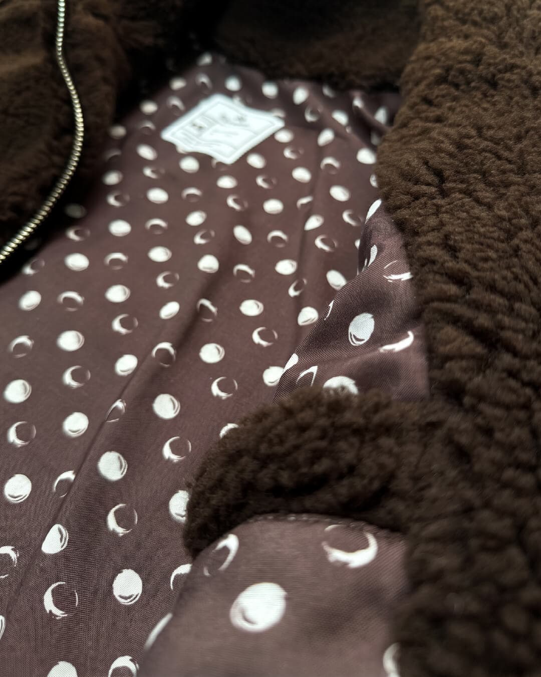 Chaqueta Sherpa Café - imagen 7