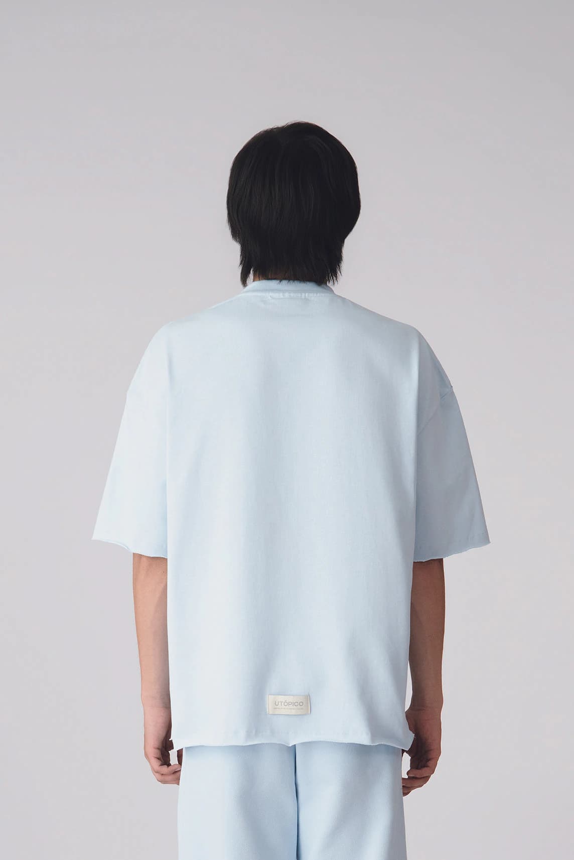 CAMISETA CELESTE - EXTENSED BOXY FIT - imagen 5