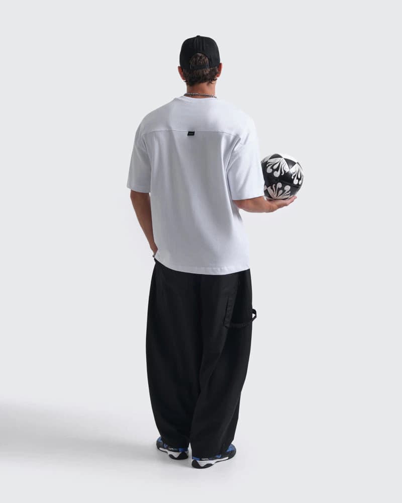 Camiseta Blanca Oversize - Edición The King Of The Game - imagen 5