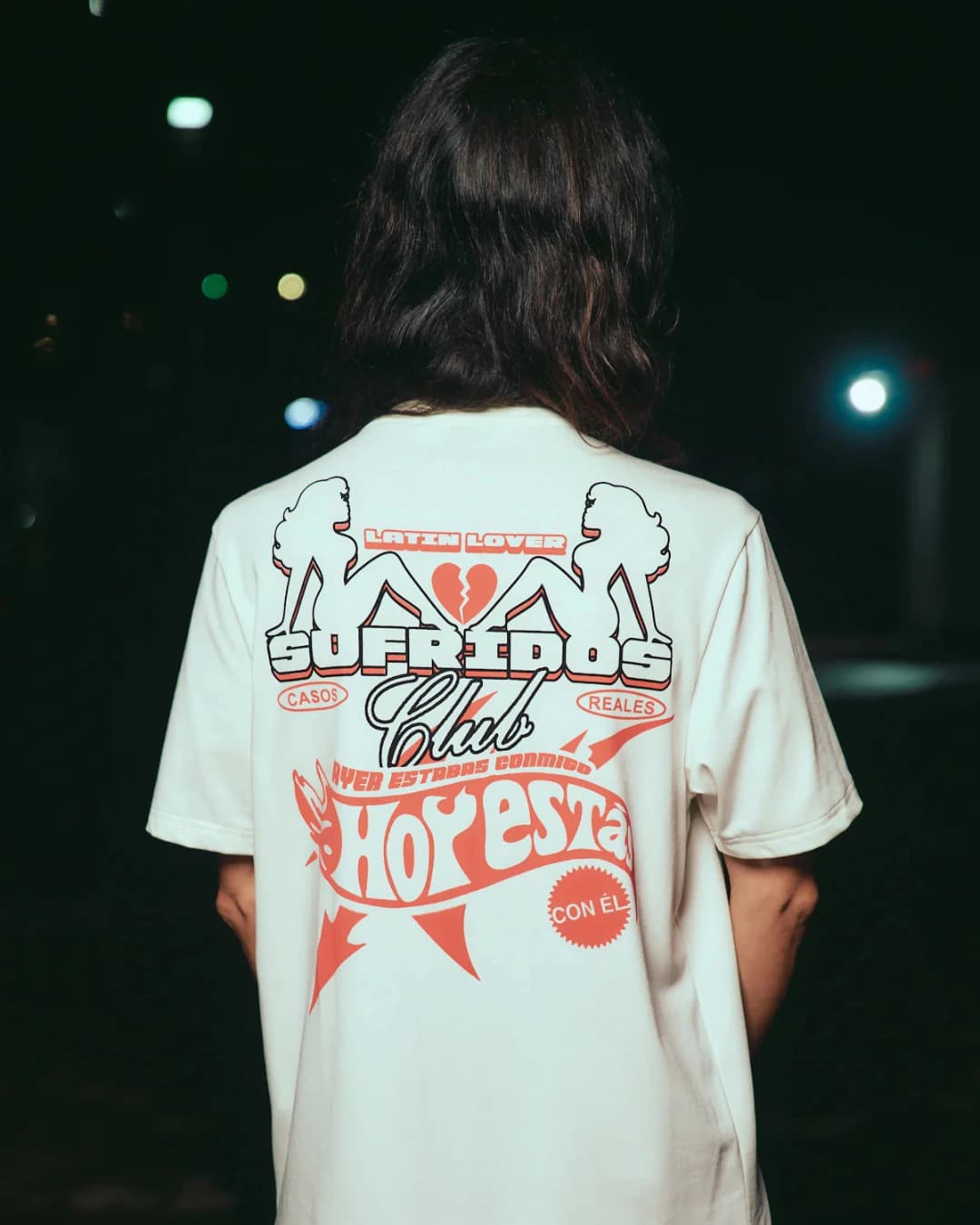 CAMISETA SUFRIDOS CLUB CREMA - imagen 4