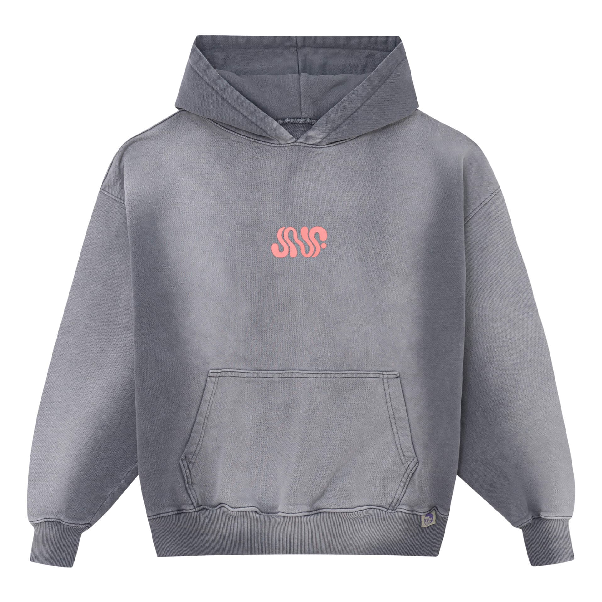 HOODIE BN4B GRIS OSCURO - imagen 1