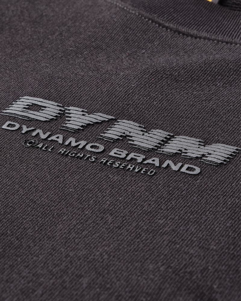 Camiseta Negra Relaxed  Dynamo - imagen 2
