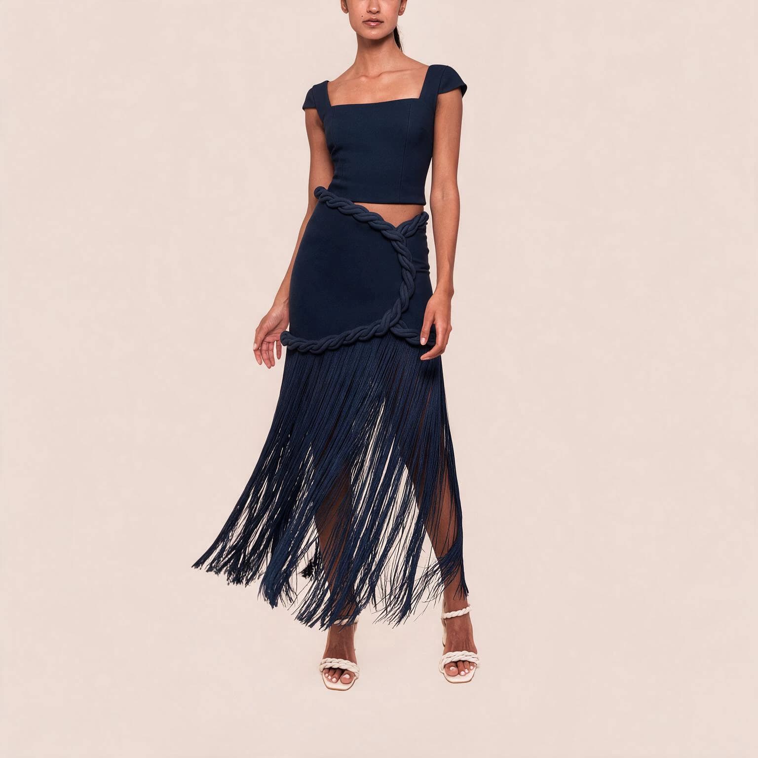 ELLA TOP NAVY - imagen 4