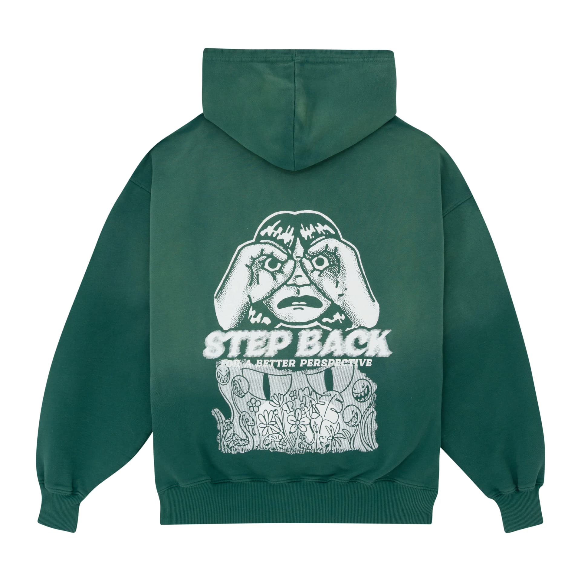 HOODIE POINT.ZERO VERDE