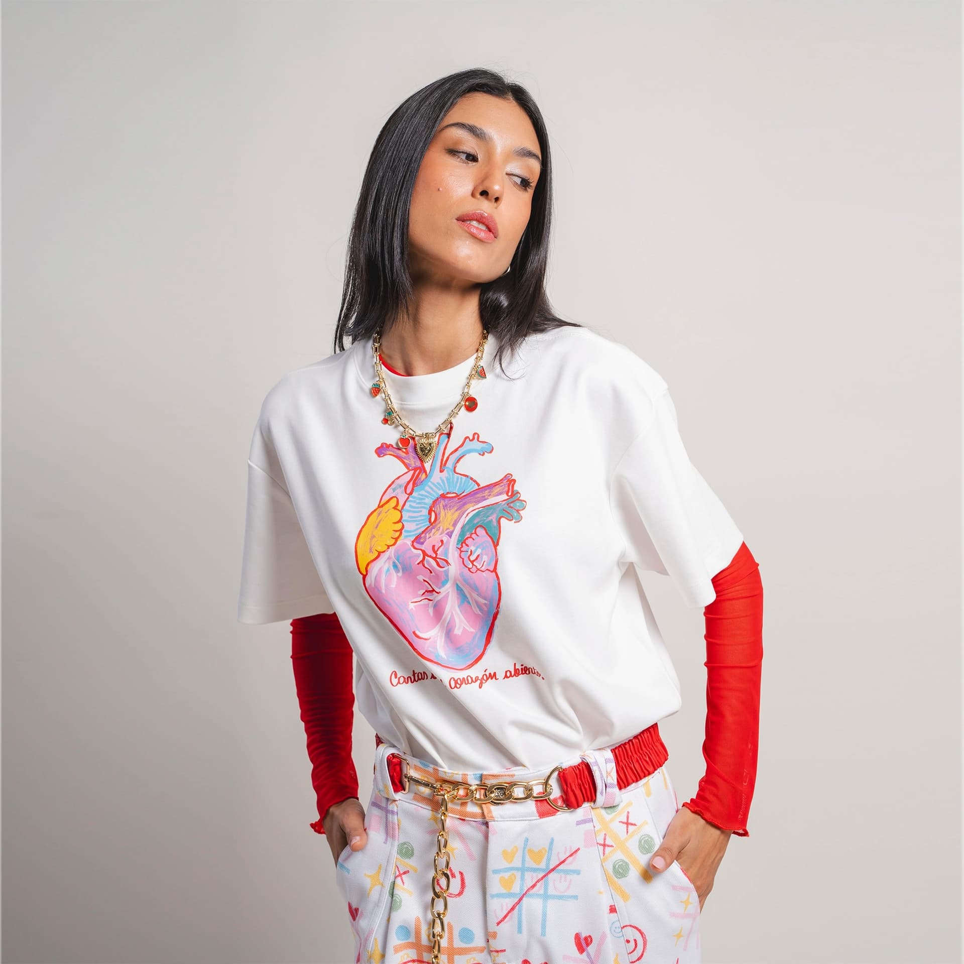 Camiseta Corazón