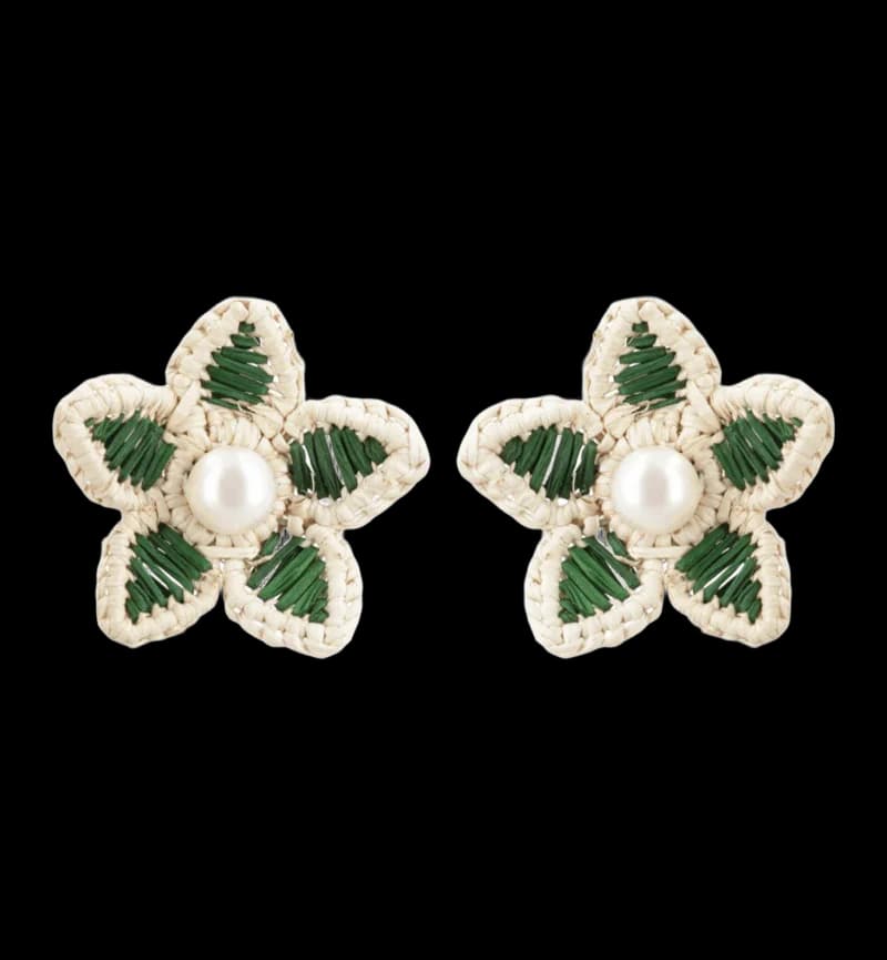 Aretes Passiflora - imagen 1