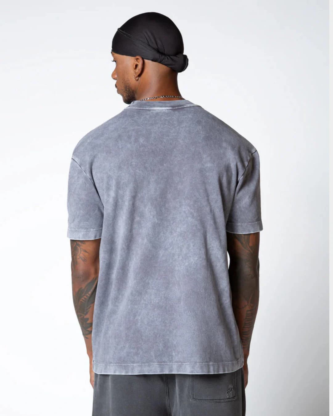 DOPAMINE GREY STANDARD T-SHIRT - imagen 3