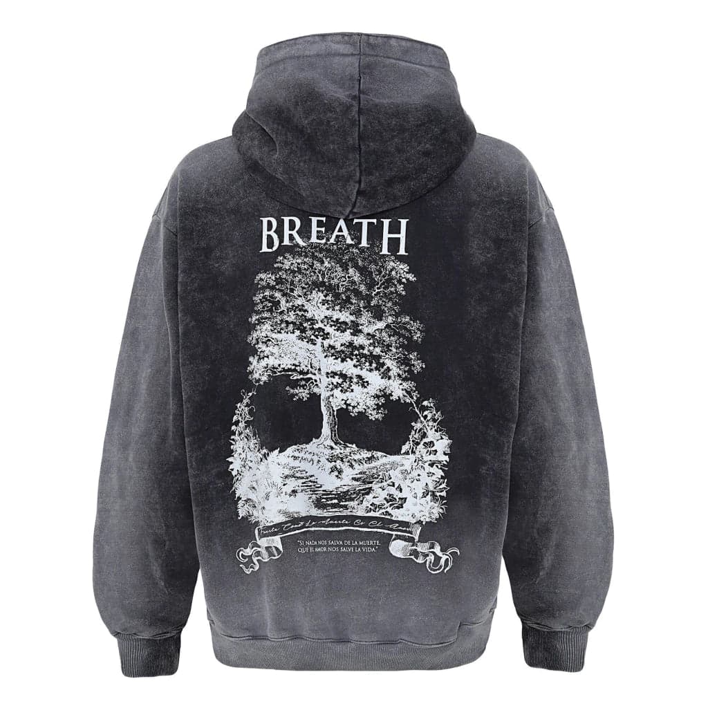 HOODIE PURAVIDA  NEGRO - imagen 1