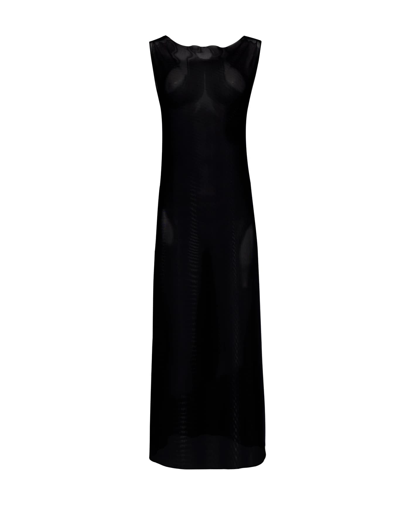 Vestido largo preto