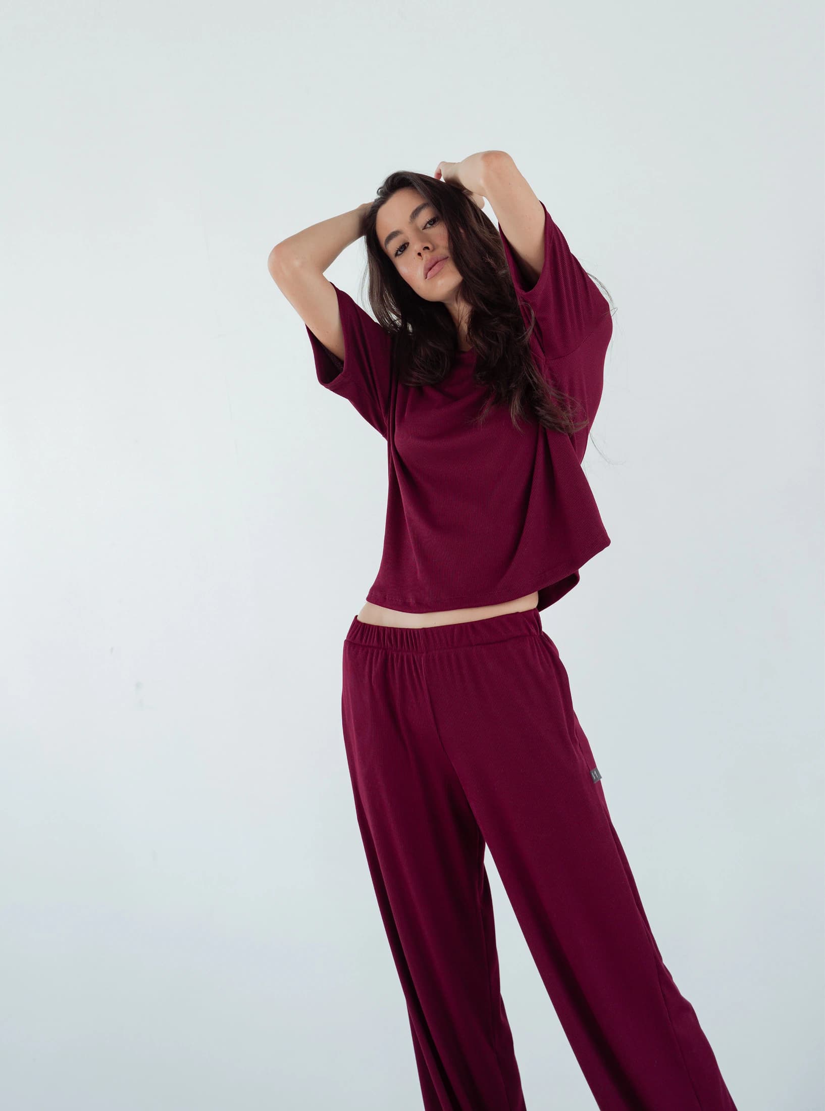 Cozy Rib Set - Wine - imagen 6