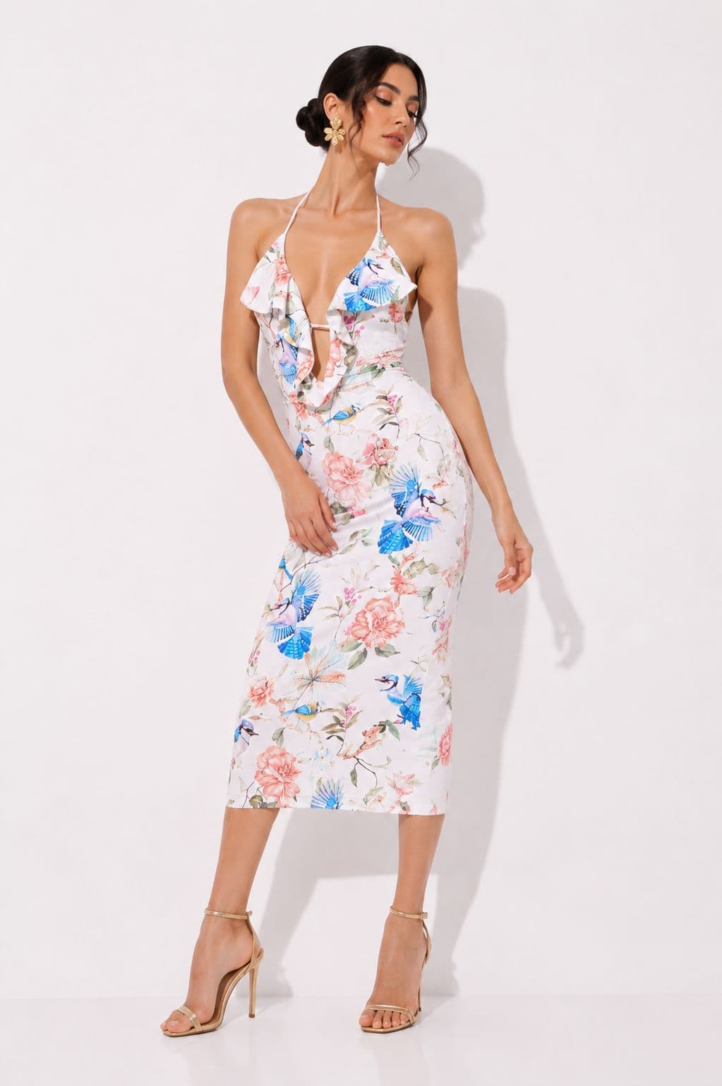 Vestido Pelicano Estampado - imagen 2