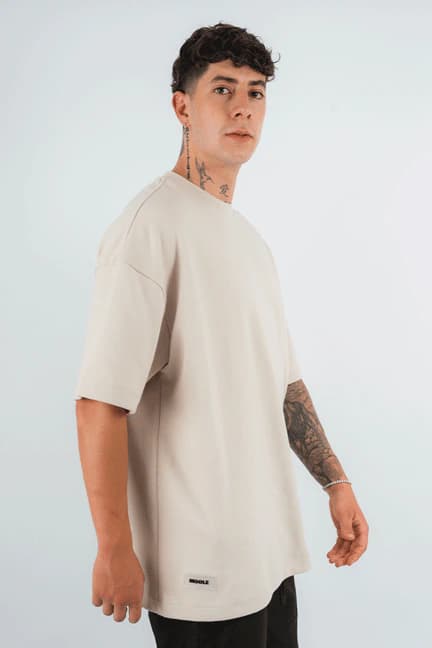 CAMISETA OVERSIZE ALTO GRAMAJE - imagen 14