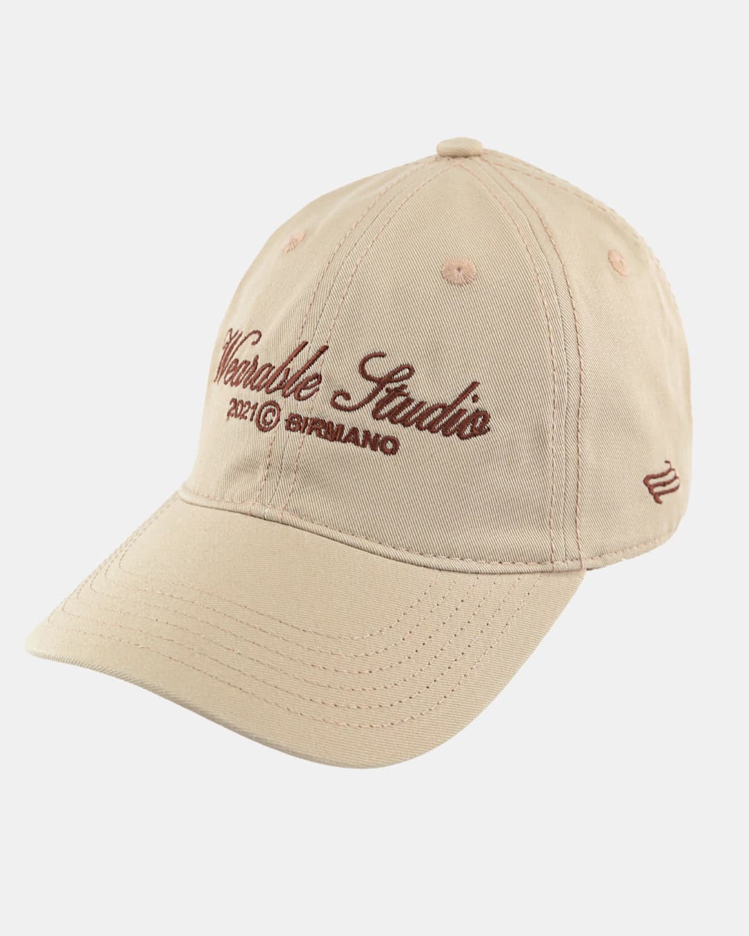WEARABLE BEIGE CAP - imagen 2