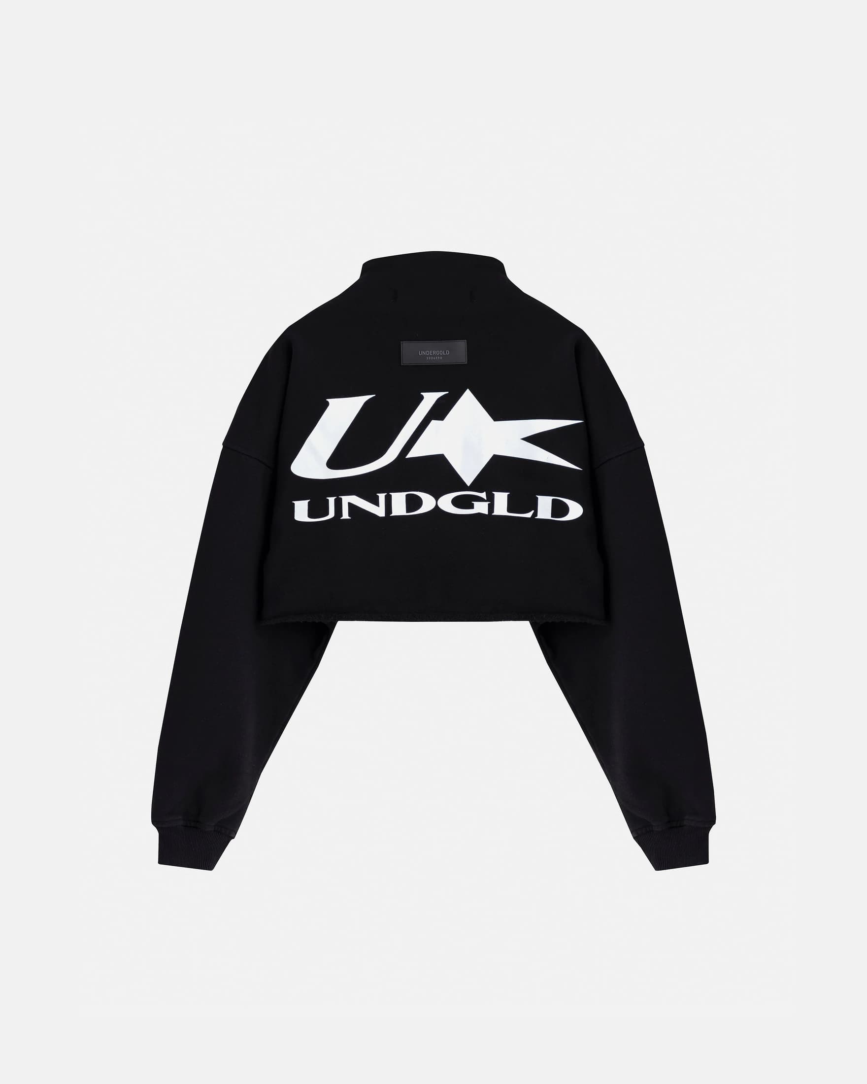 W Agnus Dei U Star Crewneck Black