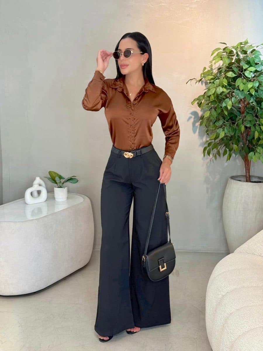 Pantalon Arizona (negro ) - imagen 1